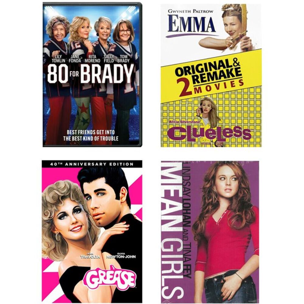 Ultimate Girl Power Comedy Movie Collection  DVD